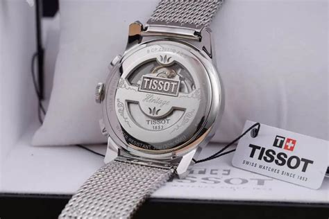 fake tissot watch box